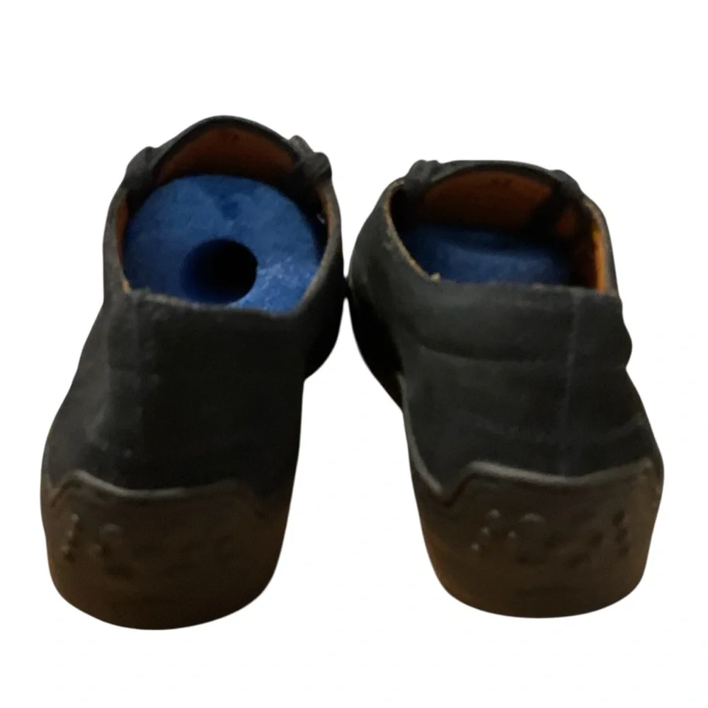 Tod’s Junior Oxford blue suede Leather Shoes size 32‎
